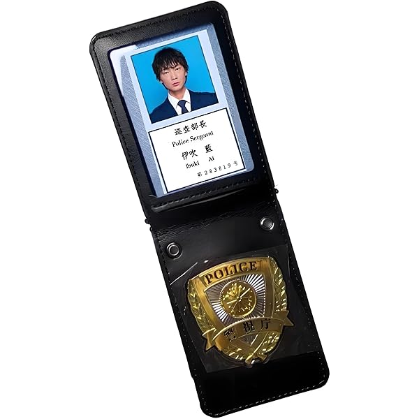 Amazon.co.jp: 警察手帳 グッズ レプリカ おもちゃ 警視庁機動捜査隊